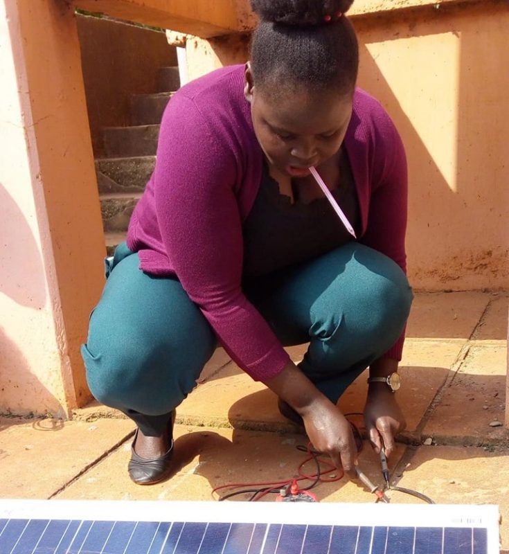 CREEC CONDUCTS TRAININGS FOR SOLAR TECHNICIANS