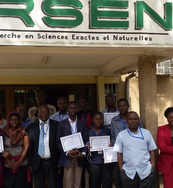 CREEC AT ACERA TRAINING IN CONGO