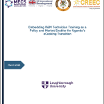 Strengthening Uganda’s eCooking Transition Through Repair & Maintenance Training